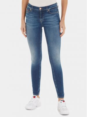 Klassische skinny jeans Tommy Jeans blau