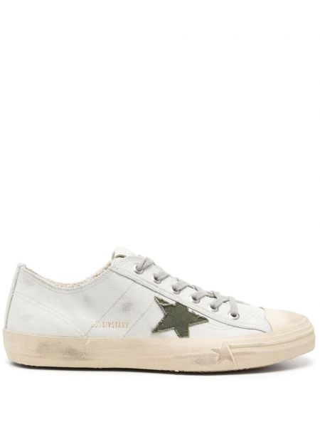 Stern leder sneaker Golden Goose