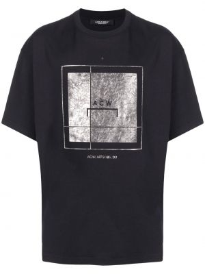 T-shirt A-cold-wall* svart