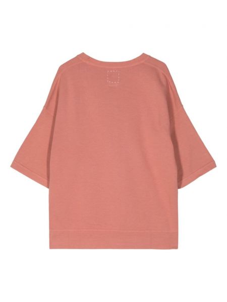 Sweatshirt aus baumwoll Visvim pink