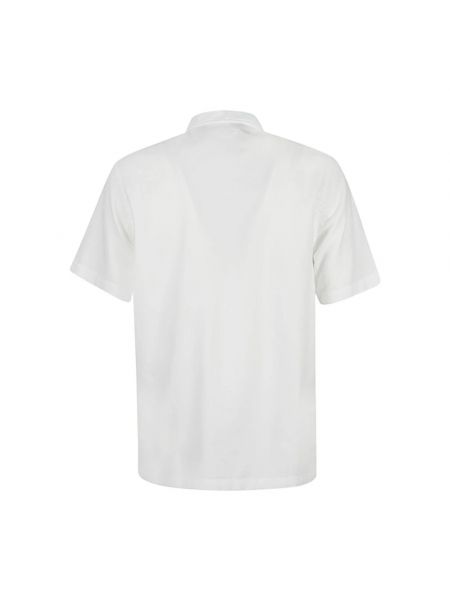Koszula z krótkim rękawem Universal Works biała