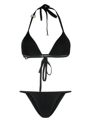 Bikini Dolce & Gabbana schwarz