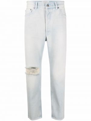 Distressed straight jeans Golden Goose