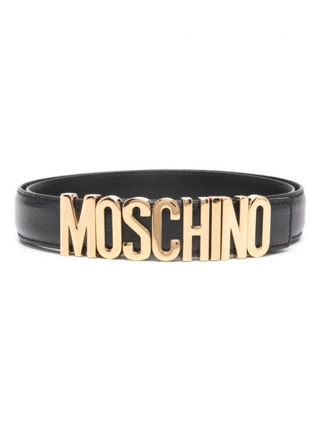 Bælte Moschino sort