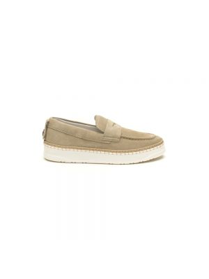 Loafers Voile Blanche beżowe