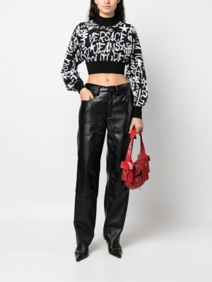 Vlněný svetr Versace Jeans Couture