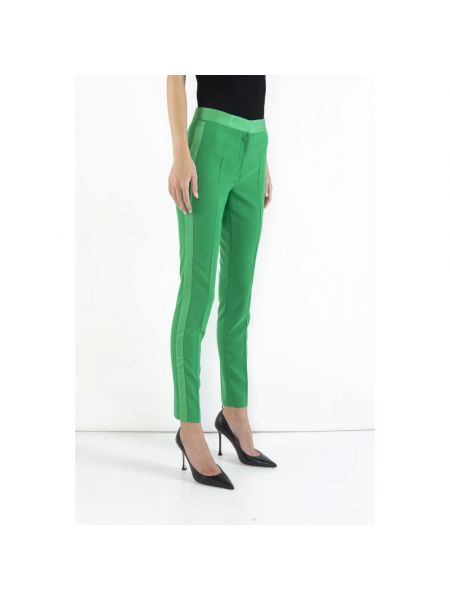 Spodnie Doris S zielone