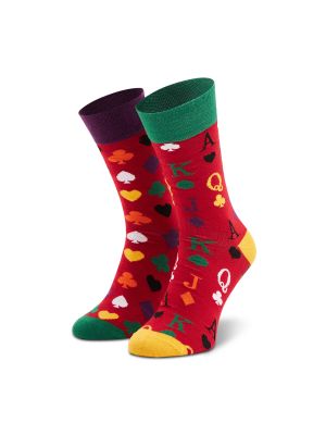 Чорапи на точки Dots Socks червено