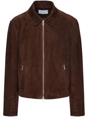 Veste en nubuck Ferragamo marron