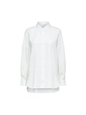 Koszula Selected Femme biała