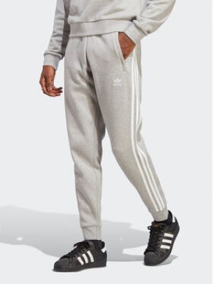 Pantaloni sport cu croială ajustată cu dungi Adidas Originals