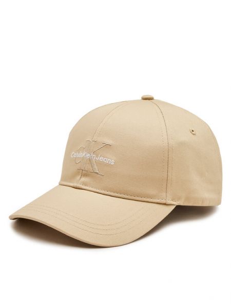 Καπέλο Calvin Klein μπεζ