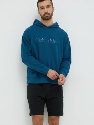 Толстовка Calvin Klein Underwear синяя
