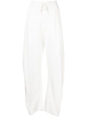 Спортни панталони Jnby бяло