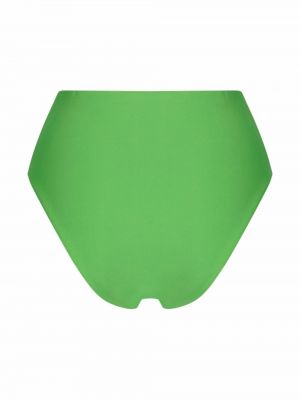 Bikini taille haute Nanushka vert