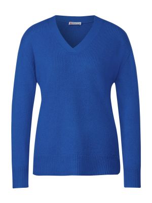 Skaidrus megztinis Street One mėlyna