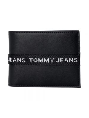 Portfel Tommy Jeans czarny