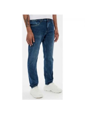 Niebieskie jeansy skinny Kaporal