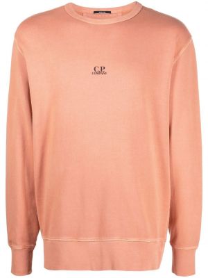 Trykt sweatshirt C.p. Company oransje