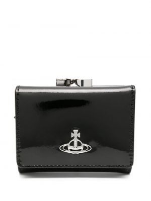 Lakovaná kožená peňaženka Vivienne Westwood