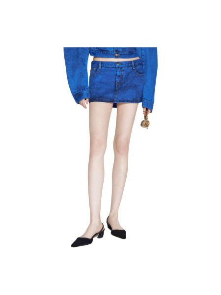 Niebieska spódnica jeansowa Vivienne Westwood