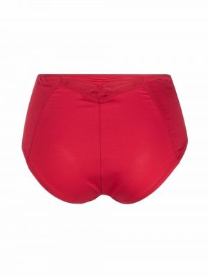 Pantalon culotte taille haute Marlies Dekkers rouge