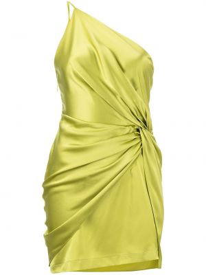 Sukienka mini Michelle Mason zielona