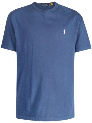 Sporthose mit stickerei mit stickerei mit reißverschluss Polo Ralph Lauren blau