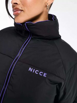 Укороченная куртка Nicce черный