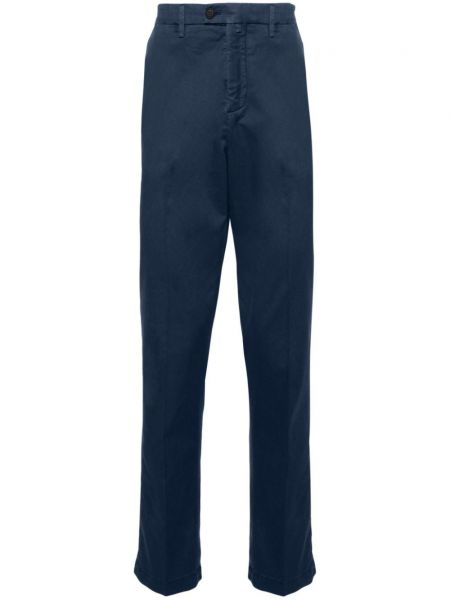 Pantalon chino Corneliani bleu