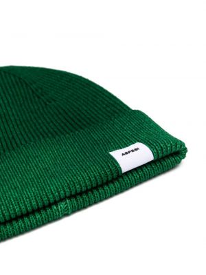 Woll mütze Aspesi grün