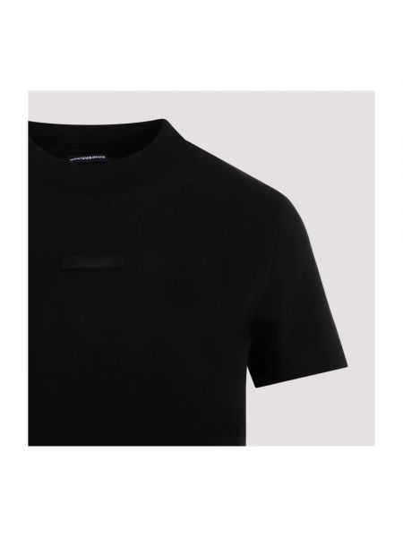 Camiseta Jacquemus negro