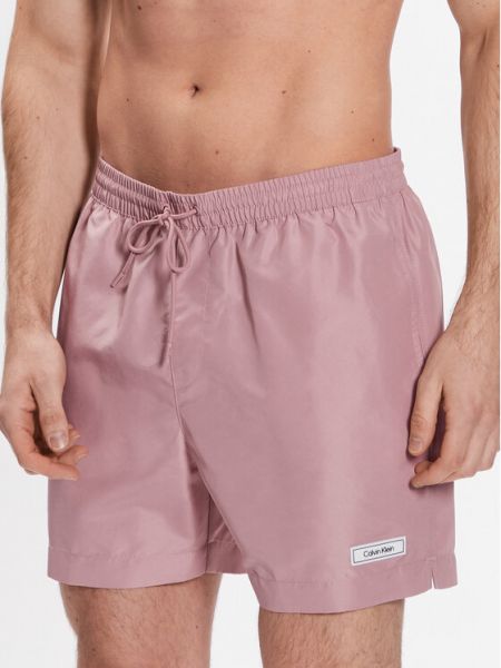 Rövidnadrág Calvin Klein Swimwear rózsaszín