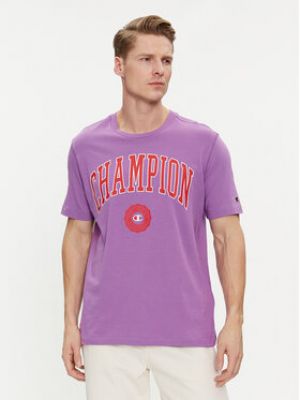 T-shirt Champion violet