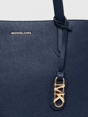 Geantă shopper Michael Michael Kors albastru