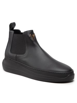 Kotníkové boty Giuseppe Zanotti černé