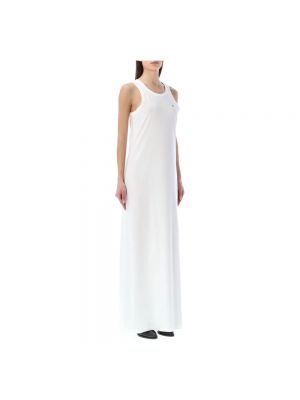 Sukienka długa Raf Simons biała