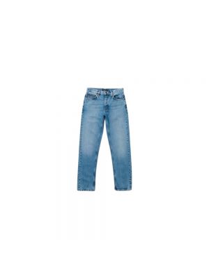Straight jeans Nudie Jeans blau