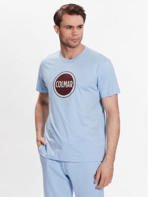 T-shirt Colmar blu