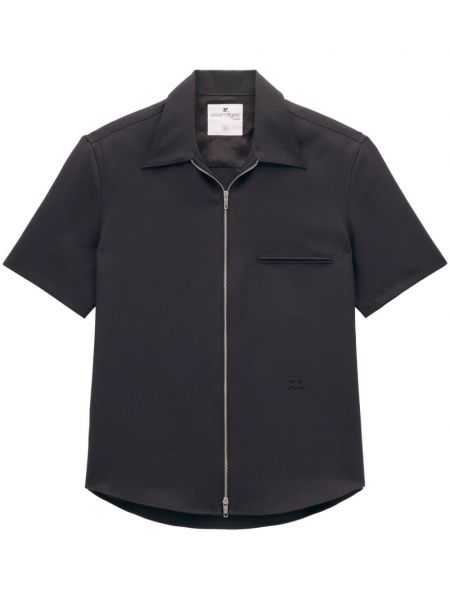 Košile Courrèges černá