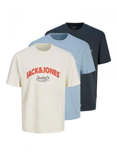 T-shirt Jack & Jones rød