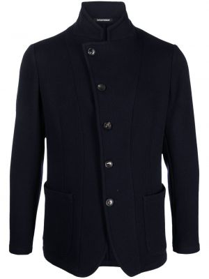 Lang blazer Emporio Armani blå