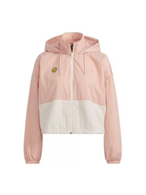 Куртка Adidas Neo, розовый/бежевый