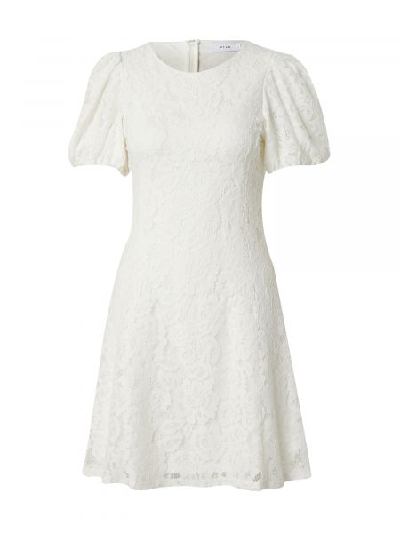 Košeľové šaty Vila biela
