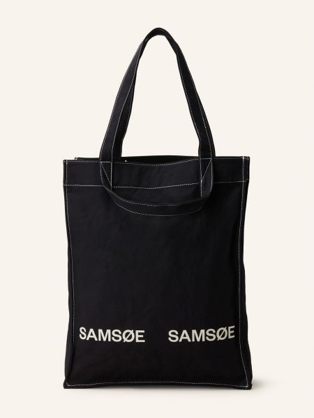 Shopperka Samsoe Samsoe czarna