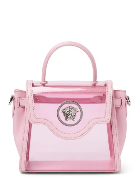 Transparente tasche Versace pink