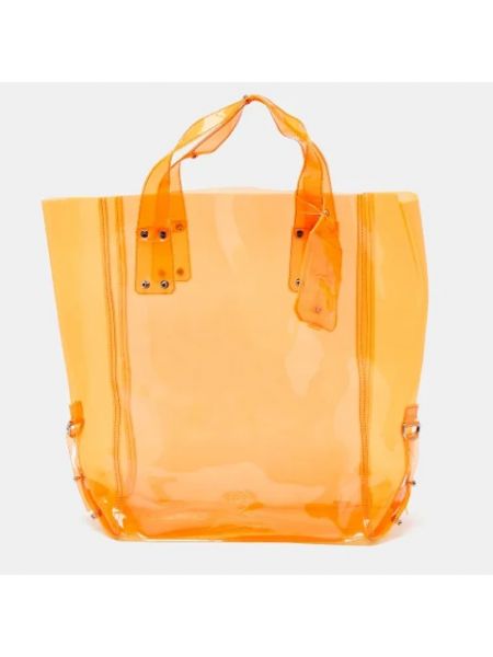 Shopper handtasche Alexander Mcqueen Pre-owned orange