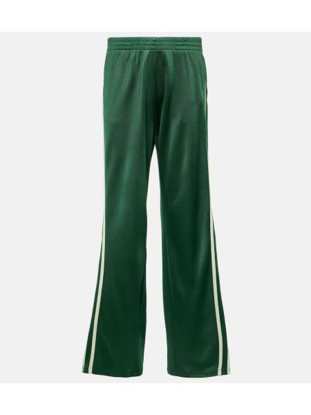 Spodnie sportowe z niską talią The Upside zielone