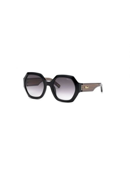 Sonnenbrille mit farbverlauf Chopard schwarz
