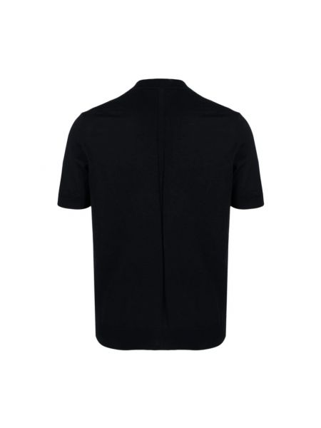Camiseta elegante Low Brand negro